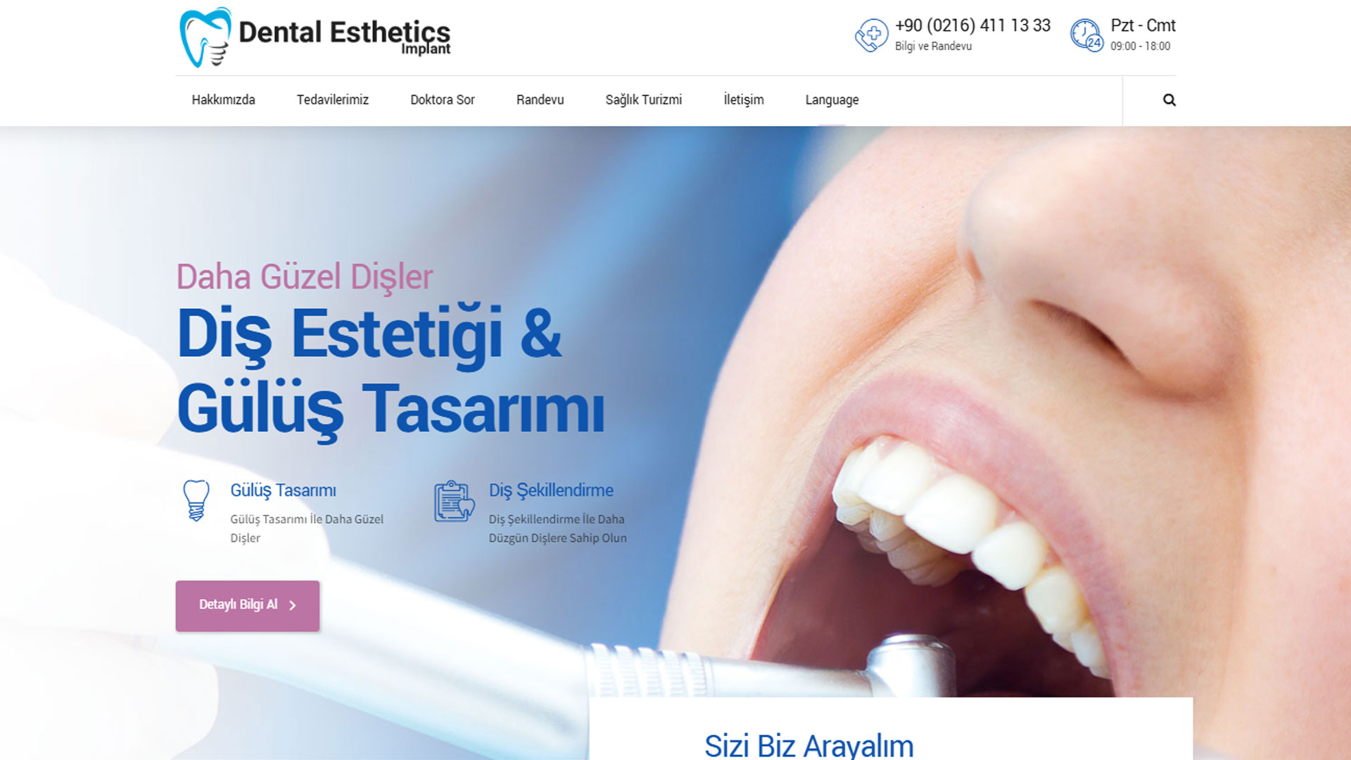 Dt. Dündar Özbaylar İnternet Sitesi