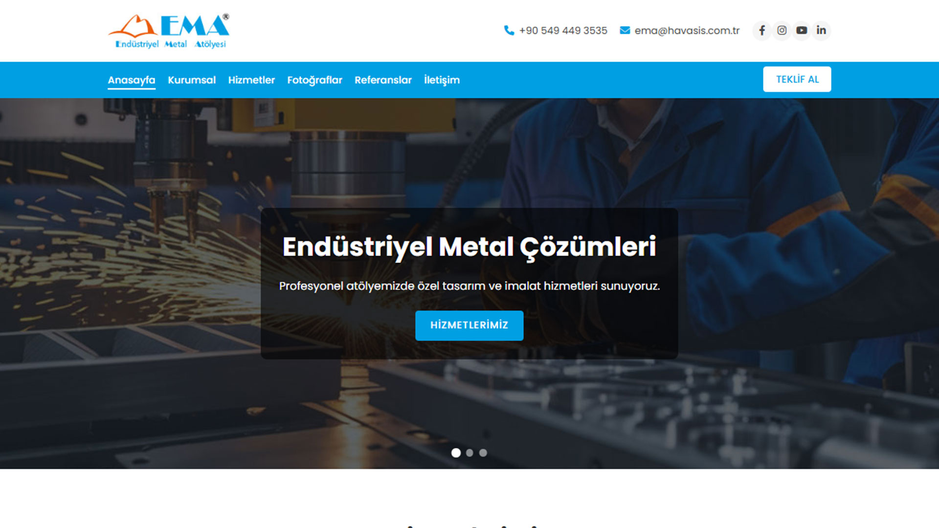 EMA İnternet Sitesi