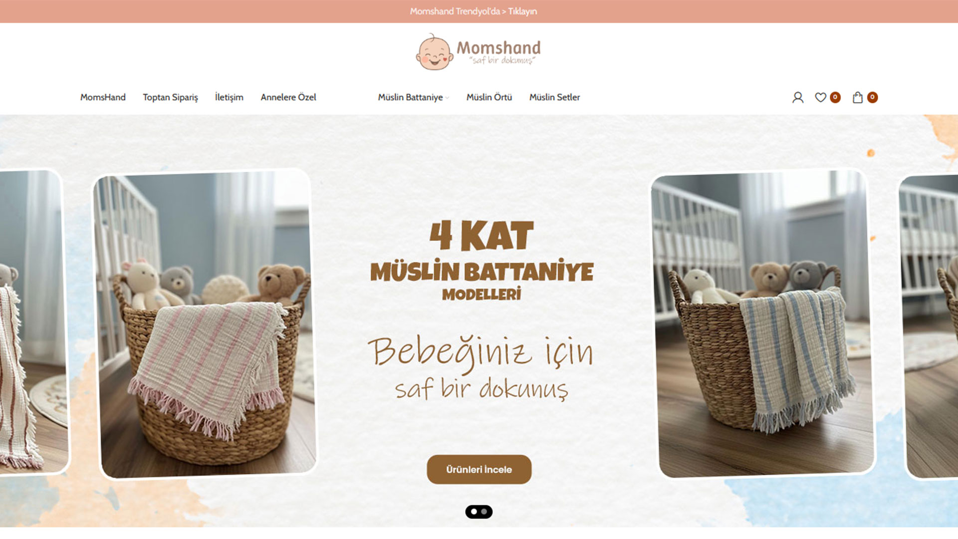 Momshand E-Ticaret