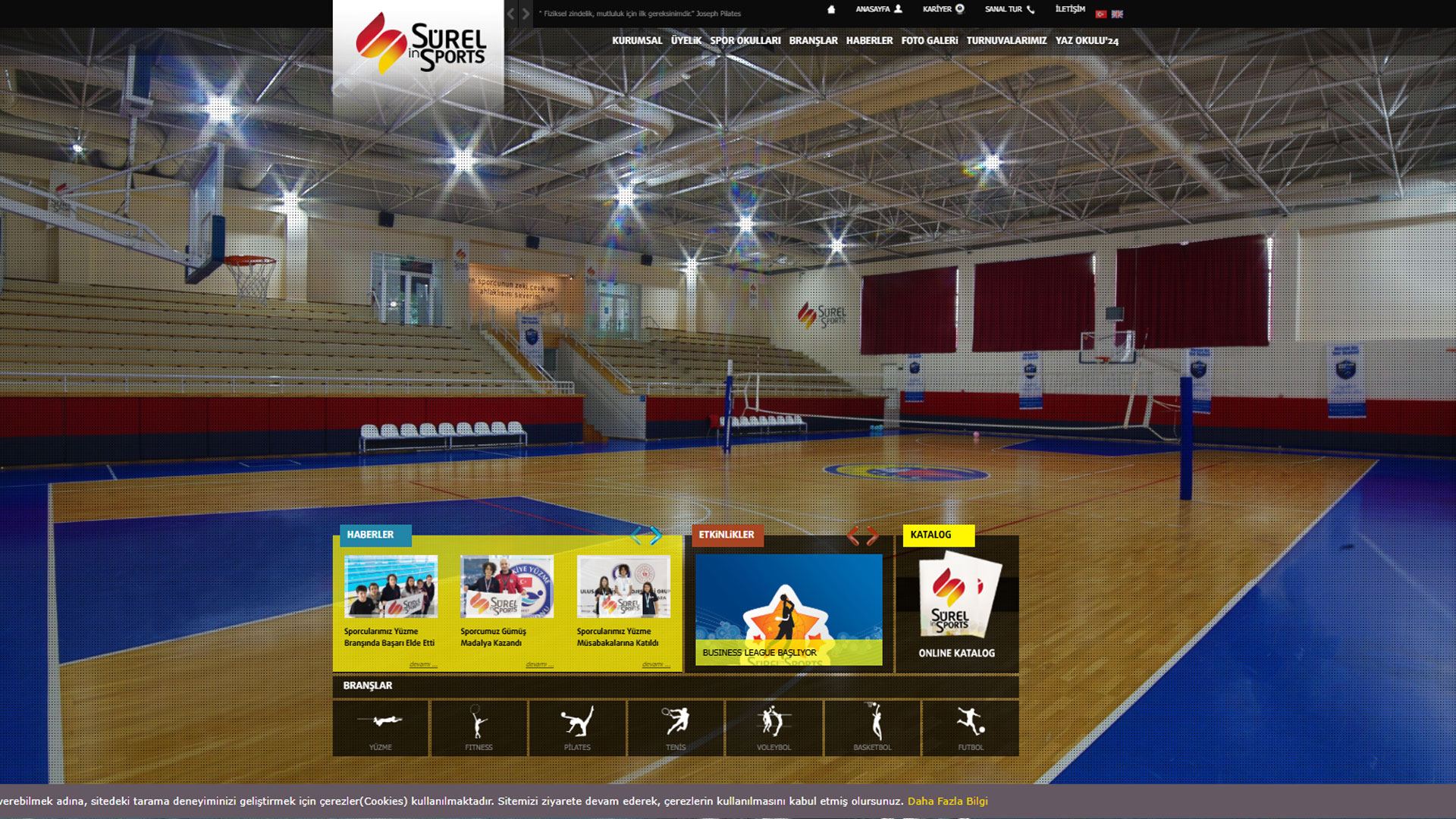 Sürel In Sports İnternet Sitesi